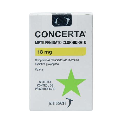 concentra 18mg.